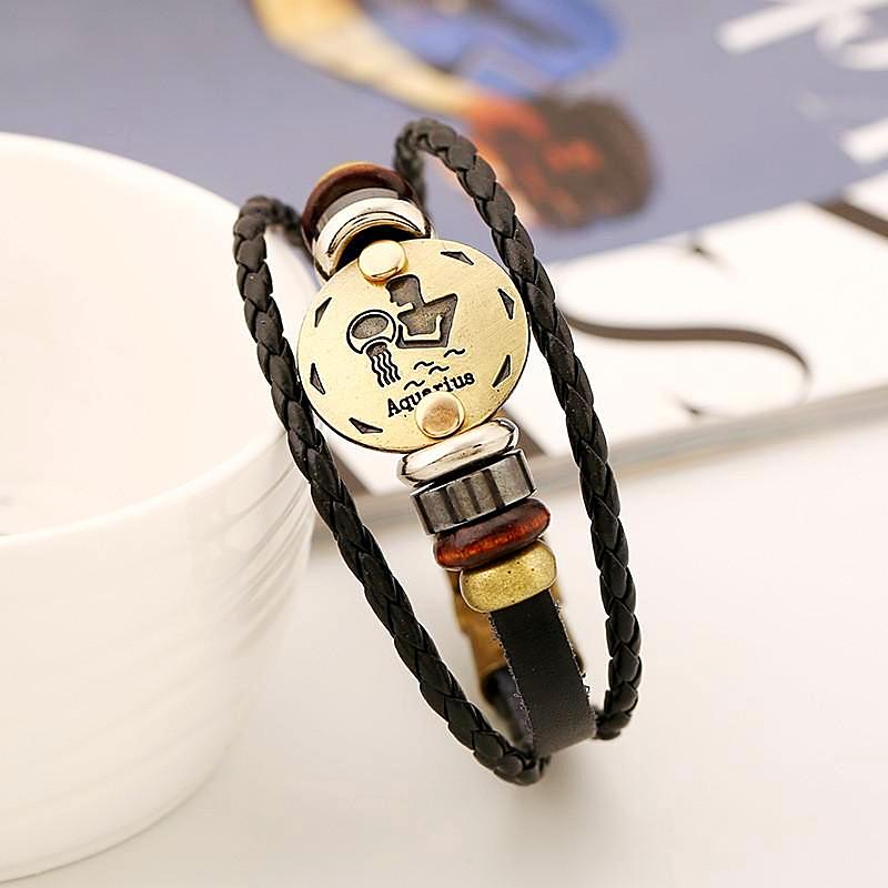 Vintage Spirit Zodiac Bracelet