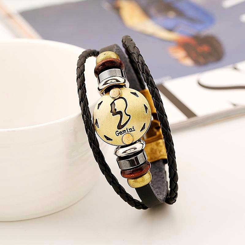 Vintage Spirit Zodiac Bracelet