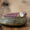 Amethyst & Opal Spiritual Bracelet