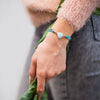 Amazonite Heart Calming Bracelet