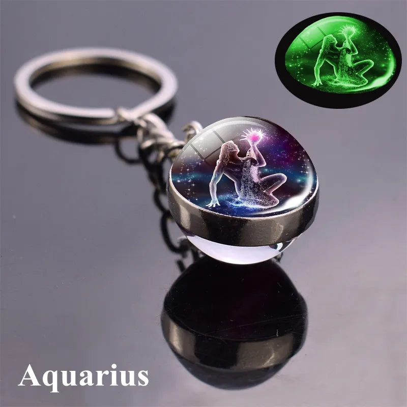 Spirit Gem Keychain