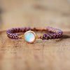 Amethyst & Opal Spiritual Bracelet