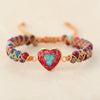 Heart Jasper Passion Bracelet