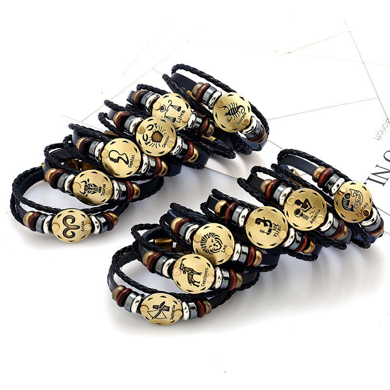 Vintage Spirit Zodiac Bracelet