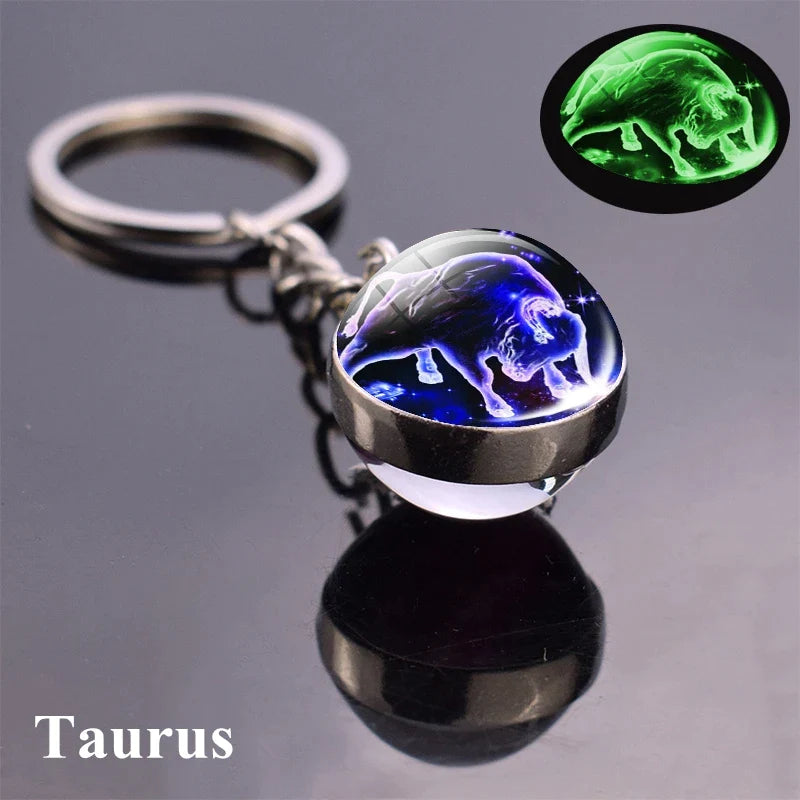 Spirit Gem Keychain